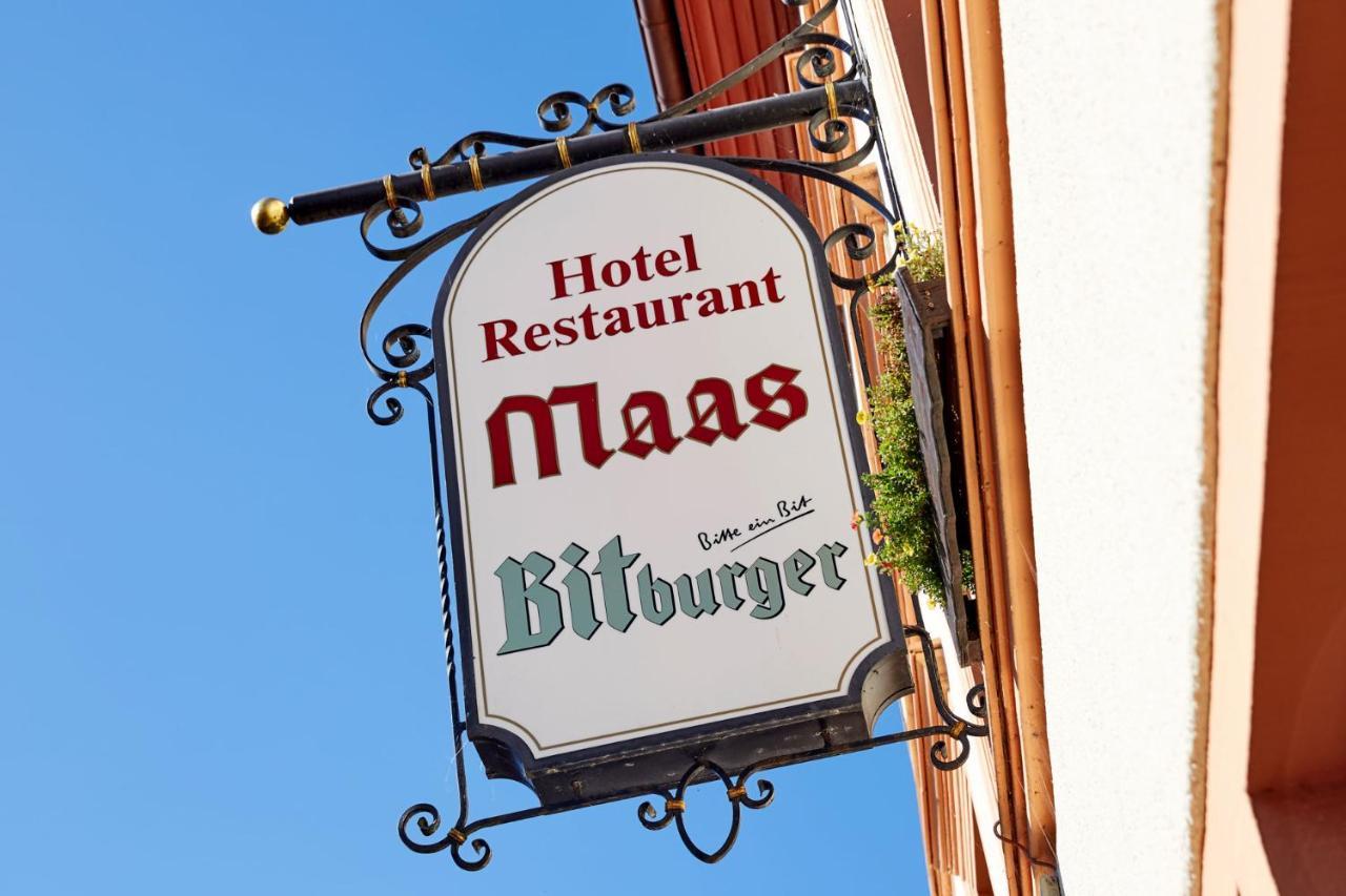 Hotel-Restaurant Maas Lutzerath Zewnętrze zdjęcie