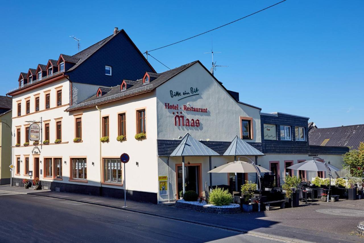 Hotel-Restaurant Maas Lutzerath Zewnętrze zdjęcie