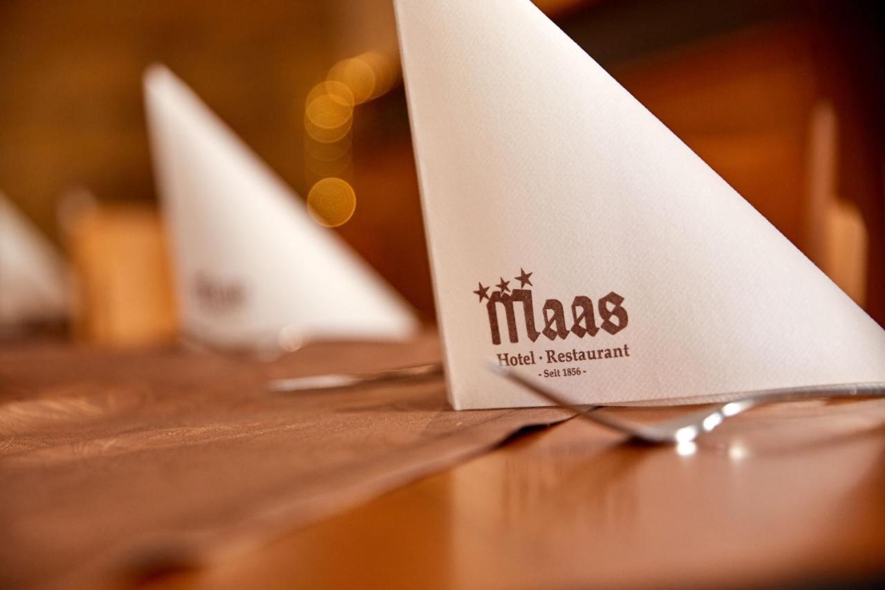 Hotel-Restaurant Maas Lutzerath Zewnętrze zdjęcie