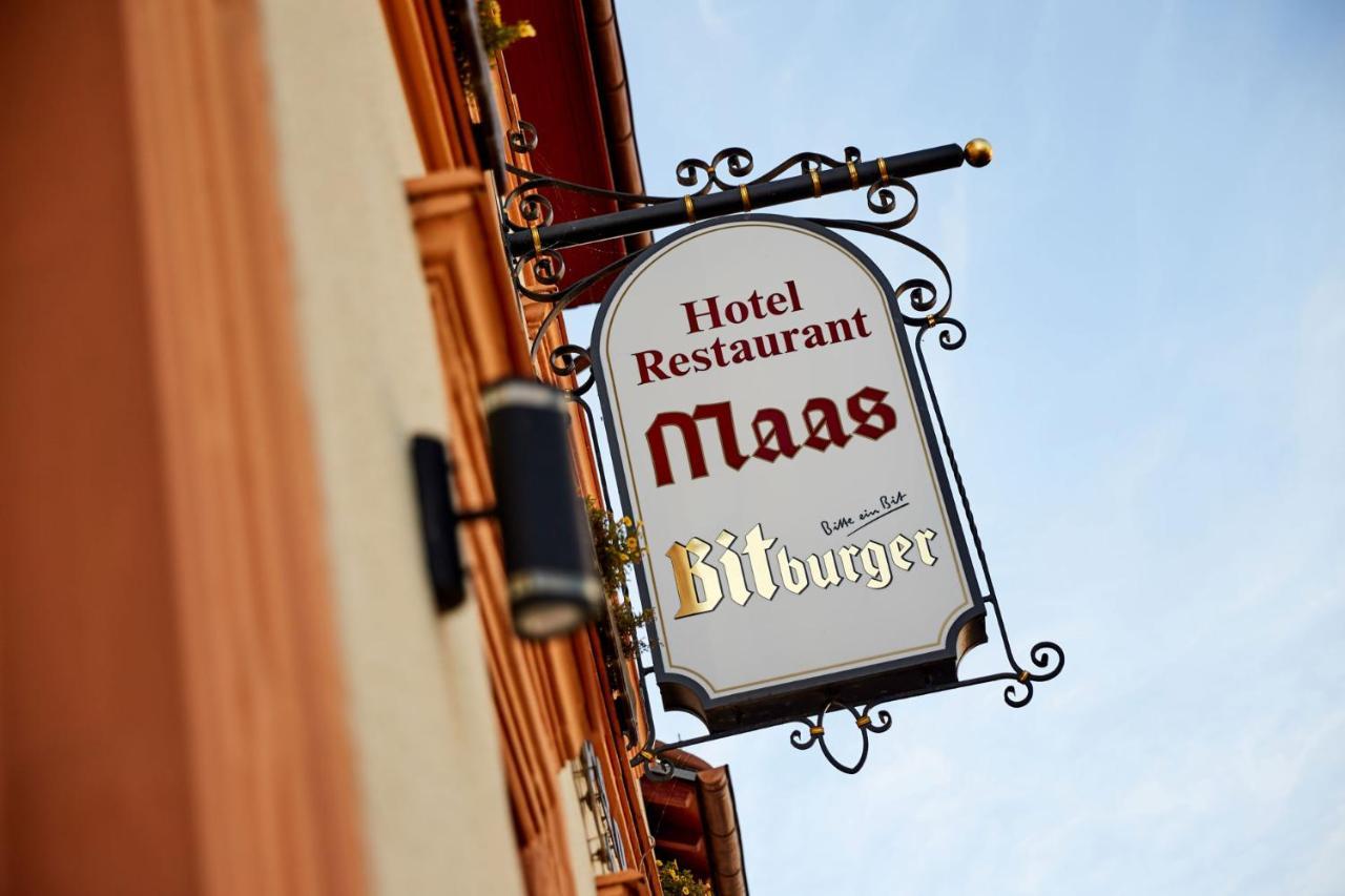 Hotel-Restaurant Maas Lutzerath Zewnętrze zdjęcie