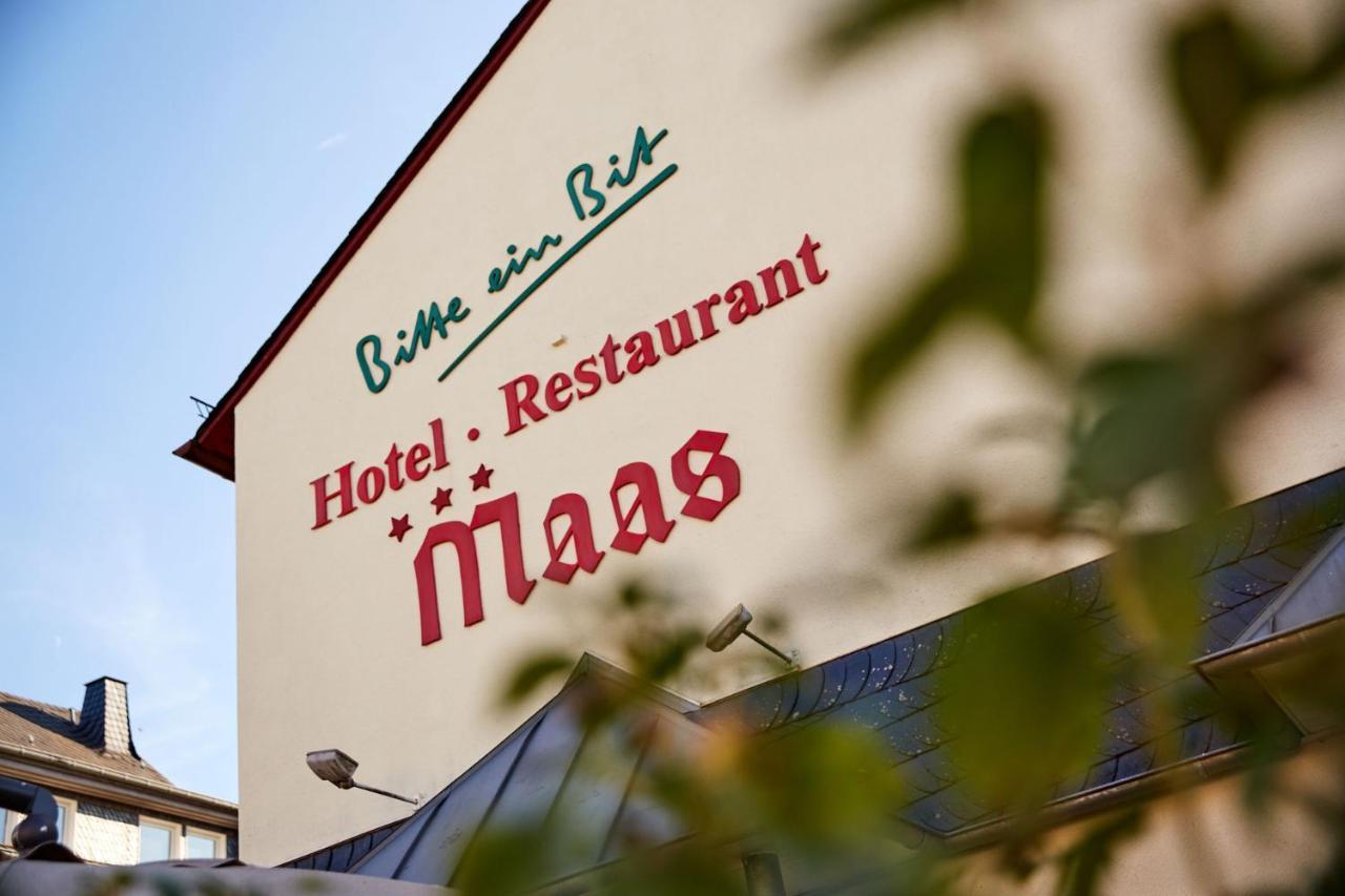 Hotel-Restaurant Maas Lutzerath Zewnętrze zdjęcie